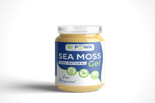 100% Wild Craft Sea Moss Gel 16OZ