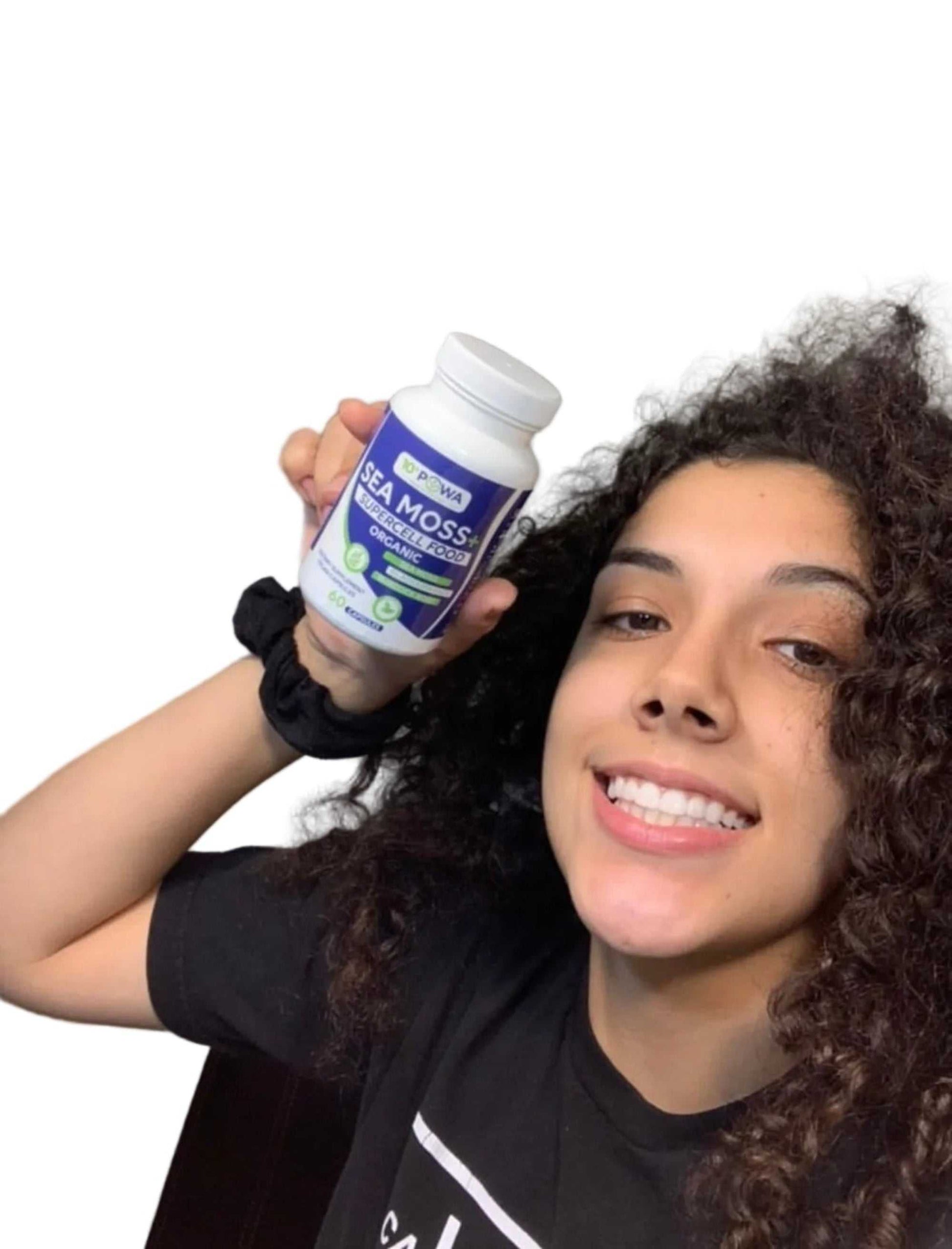 Iron Supplements Sea Moss Supercell Capsules for Immune & Daily Health immune support and mineral replenishment