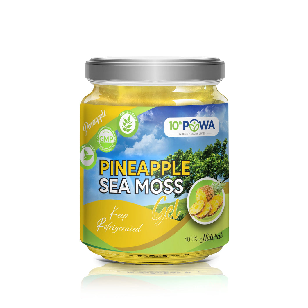 PINEAPPLE SEA MOSS GEL 16OZ