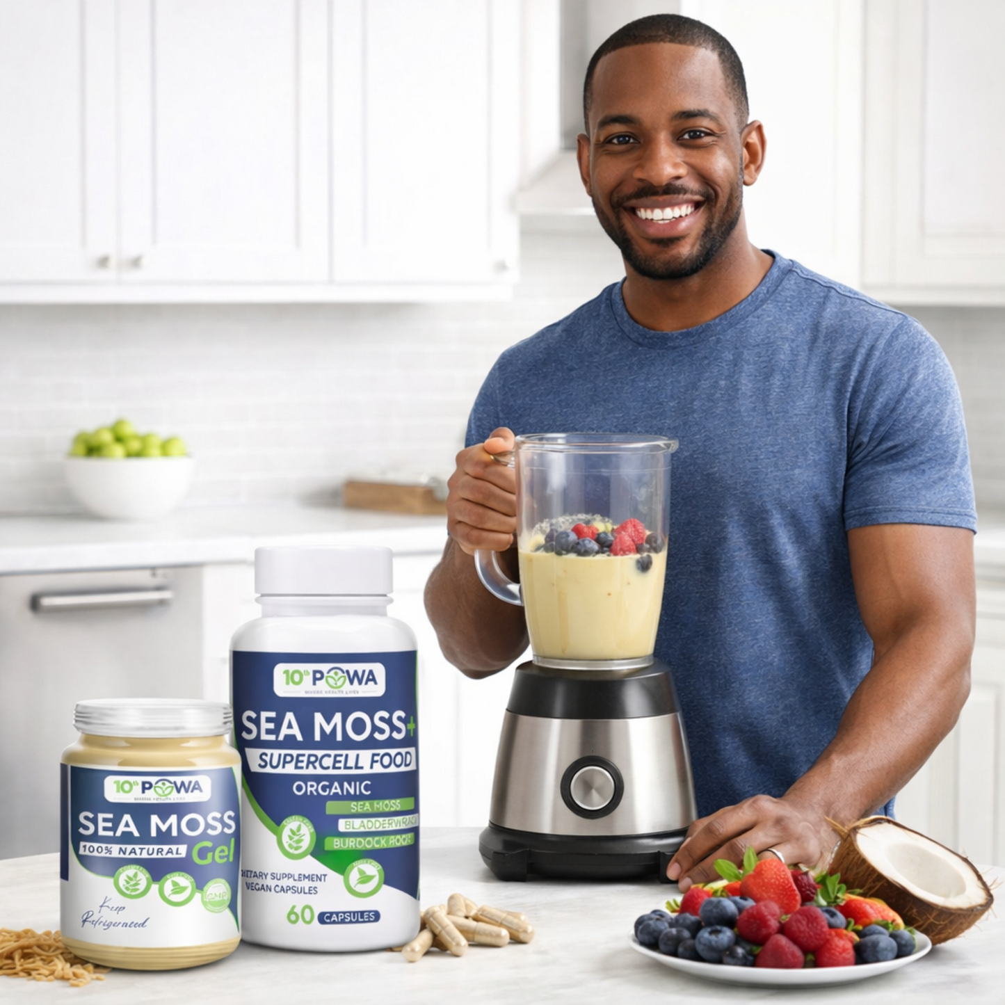 Immunity system booster This is life combo: All-Natural Immune Booster