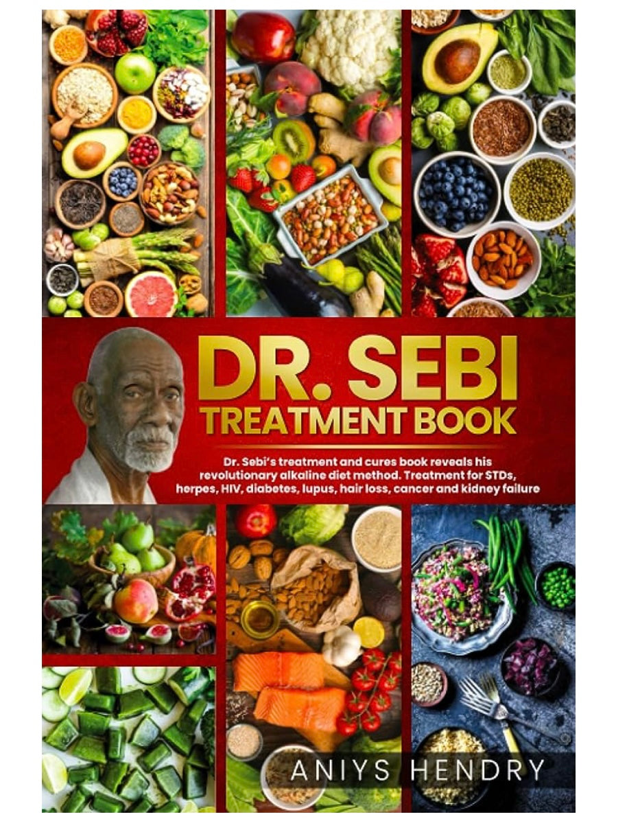 Dr. Sebi treatment book