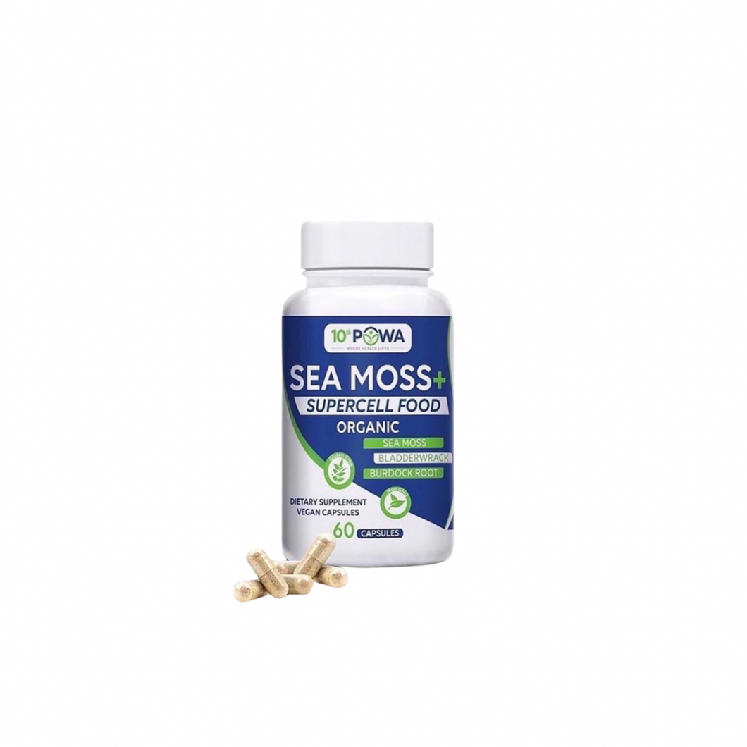 Plant-based Sea Moss