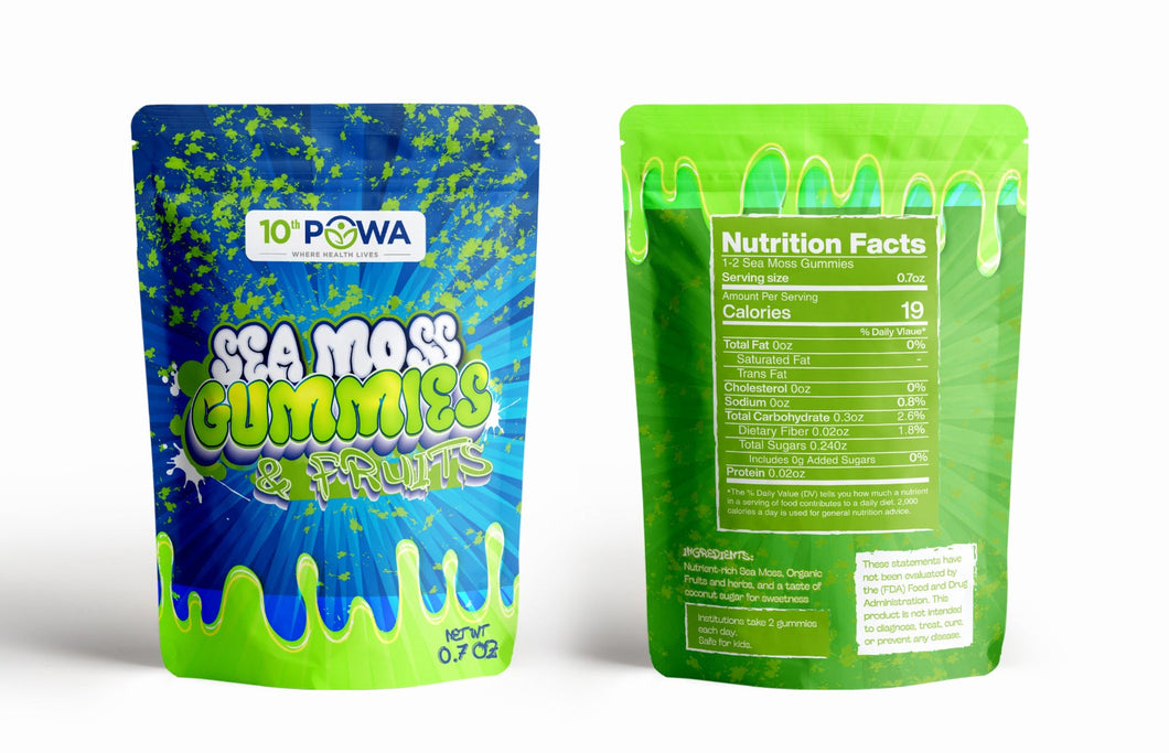 wild craft sea moss gummies