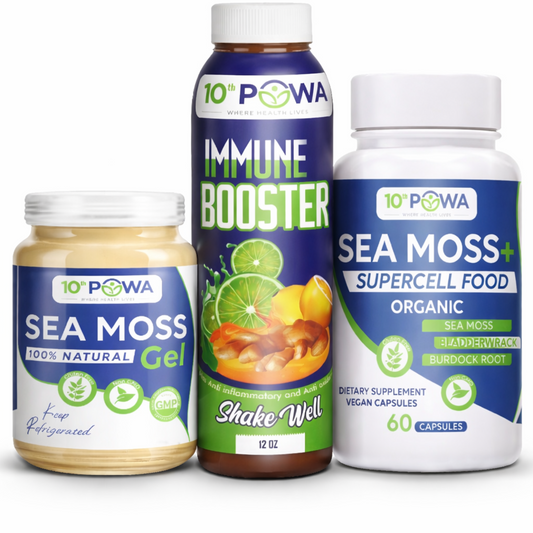 Immunity system booster This is life combo: All-Natural Immune Booster