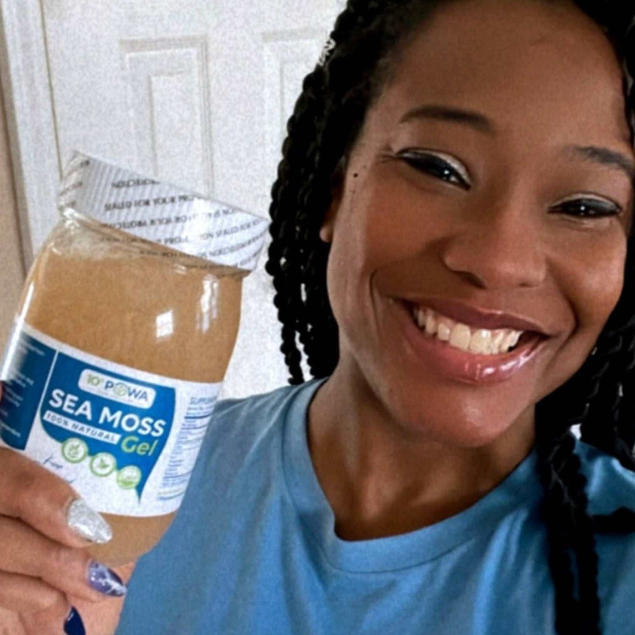  sea moss gel and capsules for daily immune support and vitality