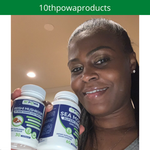 All Natural Vegan Sea Moss, Elderberry & Aloe Ferox Capsules