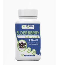 All Natural Vegan Sea Moss, Elderberry & Aloe Ferox Capsules