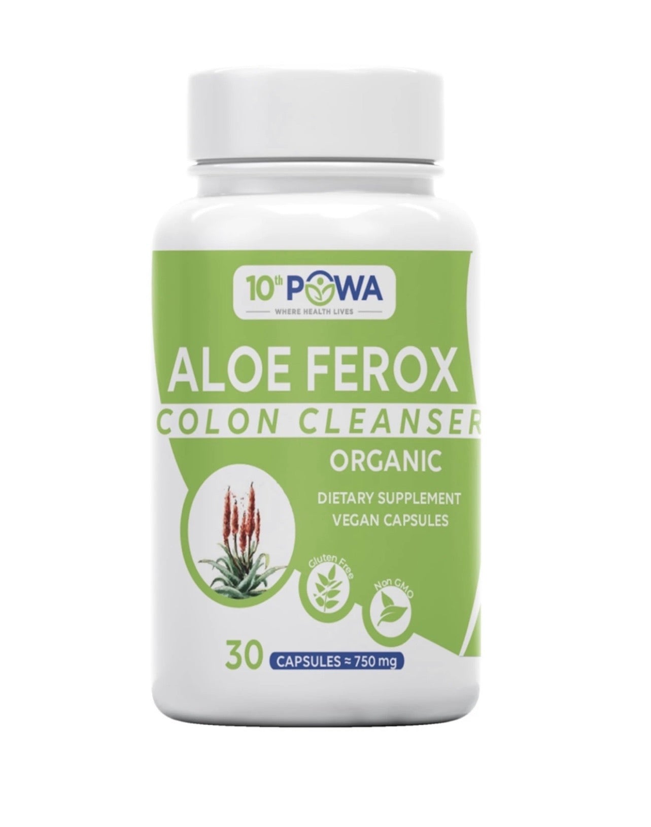 100% All Natural Vegan Sea Moss, Elderberry & Aloe Ferox Capsules