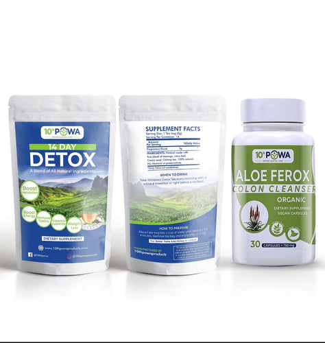 Colon/parasite cleanse kit