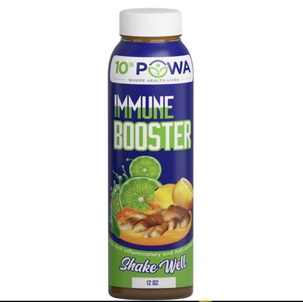 100% Natural 12 oz. Herbal Immune Booster