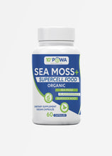 All Natural Vegan Sea Moss, Elderberry & Aloe Ferox Capsules