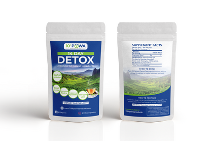 100% All Natural 14-day Detox Tea