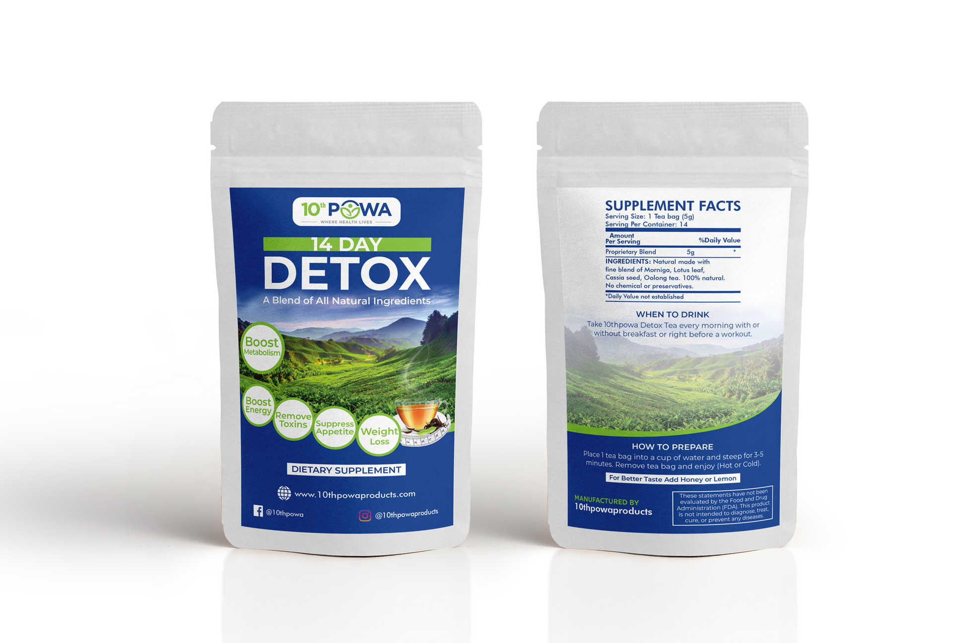 All Natural Detox Tea